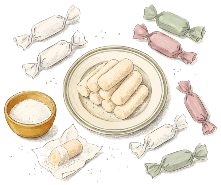 菲律賓焦糖牛奶片插圖
